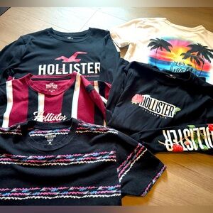 Hollister Tees Collection